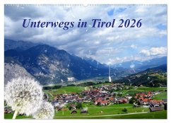 Cover Unterwegs in Tirol (Wandkalender 2026 DIN A2 quer), CALVENDO Monatskalender