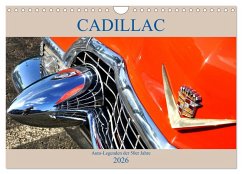 Cover Auto Legenden CADILLAC (Wandkalender 2026 DIN A4 quer), CALVENDO Monatskalender