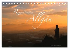 Romantisches Allgäu (Tischkalender 2026 DIN A5 quer), CALVENDO Monatskalender Romantisches Allgäu (Tischkalender 2026 DIN A5 quer), CALVENDO Monatskalender