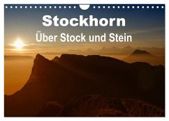Stockhorn - Über Stock und Stein (Wandkalender 2026 DIN A4 quer), CALVENDO Monatskalender Stockhorn - Über Stock und Stein (Wandkalender 2026 DIN A4 quer), CALVENDO Monatskalender