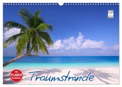 Cover Traumstrände (Wandkalender 2026 DIN A3 quer), CALVENDO Monatskalender