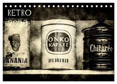 Retro (Tischkalender 2026 DIN A5 quer), CALVENDO Monatskalender Retro (Tischkalender 2026 DIN A5 quer), CALVENDO Monatskalender