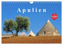 Apulien (Wandkalender 2026 DIN A4 quer), CALVENDO Monatskalender Cover Apulien (Wandkalender 2026 DIN A4 quer), CALVENDO Monatskalender