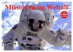 Cover Missionen im Weltall (Wandkalender 2026 DIN A4 quer), CALVENDO Monatskalender