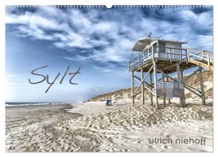 Cover Sylt (Wandkalender 2026 DIN A2 quer), CALVENDO Monatskalender