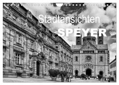 Cover Stadtansichten Speyer (Wandkalender 2026 DIN A4 quer), CALVENDO Monatskalender