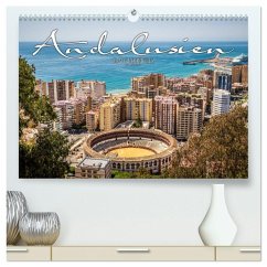 Cover Andalusien - die Wiege vieler spanischer Traditione (hochwertiger Premium Wandkalender 2026 DIN A2 quer), Kunstdruck in Hochglanz