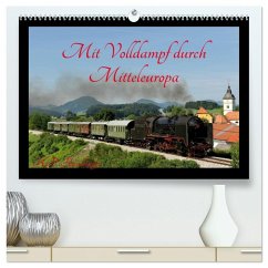 Cover Mit Volldampf durch Mitteleuropa (hochwertiger Premium Wandkalender 2026 DIN A2 quer), Kunstdruck in Hochglanz