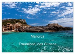 Mallorca - Trauminsel des Südens (Wandkalender 2026 DIN A3 quer), CALVENDO Monatskalender Cover Mallorca - Trauminsel des Südens (Wandkalender 2026 DIN A3 quer), CALVENDO Monatskalender