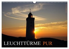 Leuchttürme PUR (Wandkalender 2026 DIN A3 quer), CALVENDO Monatskalender Leuchttürme PUR (Wandkalender 2026 DIN A3 quer), CALVENDO Monatskalender