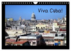 Viva Cuba! (Wandkalender 2026 DIN A4 quer), CALVENDO Monatskalender