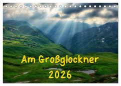 Cover Am Großglockner (Tischkalender 2026 DIN A5 quer), CALVENDO Monatskalender