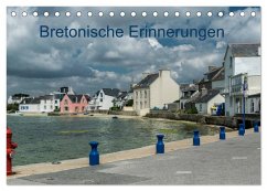 Cover Bretonische Erinnerungen (Tischkalender 2026 DIN A5 quer), CALVENDO Monatskalender