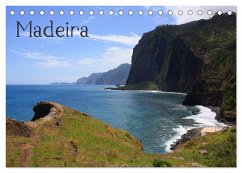 Cover Madeira (Tischkalender 2026 DIN A5 quer), CALVENDO Monatskalender