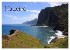 Cover Madeira (Wandkalender 2026 DIN A2 quer), CALVENDO Monatskalender