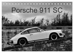 Porsche 911 SC (Tischkalender 2026 DIN A5 quer), CALVENDO Monatskalender