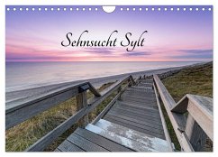 Sehnsucht Sylt (Wandkalender 2026 DIN A4 quer), CALVENDO Monatskalender