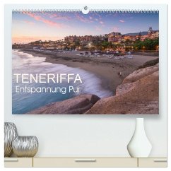 Cover Teneriffa Entspannung Pur (hochwertiger Premium Wandkalender 2026 DIN A2 quer), Kunstdruck in Hochglanz