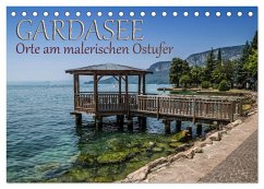 Cover GARDASEE Orte am malerischen Ostufer (Tischkalender 2026 DIN A5 quer), CALVENDO Monatskalender