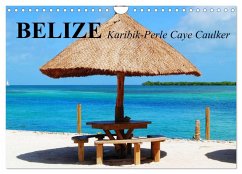 Cover Belize. Karibik-Perle Caye Caulker (Wandkalender 2026 DIN A4 quer), CALVENDO Monatskalender