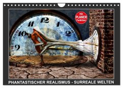 PHANTASTISCHER REALISMUS - SURREALE WELTEN (Wandkalender 2026 DIN A4 quer), CALVENDO Monatskalender PHANTASTISCHER REALISMUS - SURREALE WELTEN (Wandkalender 2026 DIN A4 quer), CALVENDO Monatskalender