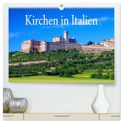 Cover Kirchen in Italien (hochwertiger Premium Wandkalender 2026 DIN A2 quer), Kunstdruck in Hochglanz