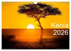 Cover Kenia 2026 (Wandkalender 2026 DIN A4 quer), CALVENDO Monatskalender