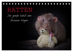 Ratten. Die große Welt der kleinen Nager (Tischkalender 2026 DIN A5 quer), CALVENDO Monatskalender Ratten. Die große Welt der kleinen Nager (Tischkalender 2026 DIN A5 quer), CALVENDO Monatskalender