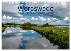 Worpswede - Künstlerdorf unter weitem Himmel (Wandkalender 2026 DIN A3 quer), CALVENDO Monatskalender Worpswede - Künstlerdorf unter weitem Himmel (Wandkalender 2026 DIN A3 quer), CALVENDO Monatskalender