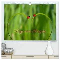 Tage von Herzen (hochwertiger Premium Wandkalender 2026 DIN A2 quer), Kunstdruck in Hochglanz Tage von Herzen (hochwertiger Premium Wandkalender 2026 DIN A2 quer), Kunstdruck in Hochglanz