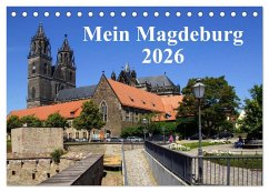 Mein Magdeburg 2026 (Tischkalender 2026 DIN A5 quer), CALVENDO Monatskalender