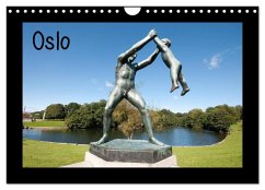 Oslo (Wandkalender 2026 DIN A4 quer), CALVENDO Monatskalender