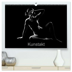 Kunstakt (hochwertiger Premium Wandkalender 2026 DIN A2 quer), Kunstdruck in Hochglanz
