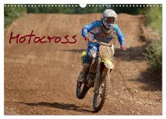 Cover Motocross - Terminplaner (Wandkalender 2026 DIN A3 quer), CALVENDO Monatskalender