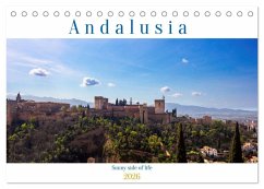 Andalusia sunny side of life (Desk Calendar 2026 DIN A5 landscape), CALVENDO 12 Month DeskCalendar Andalusia sunny side of life (Desk Calendar 2026 DIN A5 landscape), CALVENDO 12 Month DeskCalendar