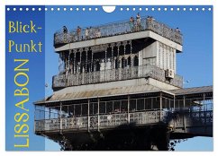 BlickPunkt Lissabon (Wandkalender 2026 DIN A4 quer), CALVENDO Monatskalender
