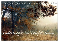 Unterwegs im Teufelsmoor (Tischkalender 2026 DIN A5 quer), CALVENDO Monatskalender