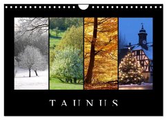 Taunus (Wandkalender 2026 DIN A4 quer), CALVENDO Monatskalender Taunus (Wandkalender 2026 DIN A4 quer), CALVENDO Monatskalender