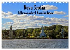 Bilderreise Nova Scotia (Wandkalender 2026 DIN A3 quer), CALVENDO Monatskalender