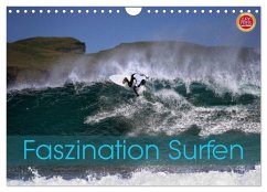 Faszination Surfen (Wandkalender 2026 DIN A4 quer), CALVENDO Monatskalender Faszination Surfen (Wandkalender 2026 DIN A4 quer), CALVENDO Monatskalender