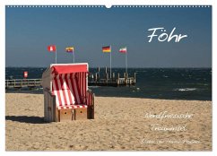 Föhr - Nordfriesische Trauminsel (Wandkalender 2026 DIN A2 quer), CALVENDO Monatskalender Föhr - Nordfriesische Trauminsel (Wandkalender 2026 DIN A2 quer), CALVENDO Monatskalender