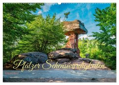 Cover Pfälzer Sehenswürdigkeiten (Wandkalender 2026 DIN A2 quer), CALVENDO Monatskalender