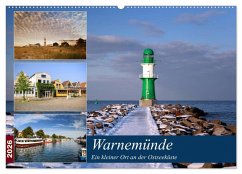 Urlaub in Warnemünde (Wandkalender 2026 DIN A2 quer), CALVENDO Monatskalender