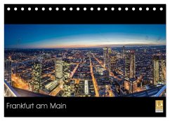 Cover Frankfurt am Main (Tischkalender 2026 DIN A5 quer), CALVENDO Monatskalender