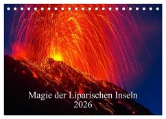 Magie der Liparischen Inseln 2026 (Tischkalender 2026 DIN A5 quer), CALVENDO Monatskalender Magie der Liparischen Inseln 2026 (Tischkalender 2026 DIN A5 quer), CALVENDO Monatskalender