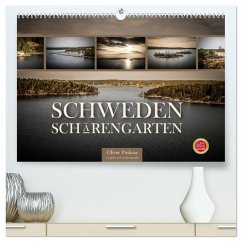 Schweden Schärengarten (hochwertiger Premium Wandkalender 2026 DIN A2 quer), Kunstdruck in Hochglanz Schweden Schärengarten (hochwertiger Premium Wandkalender 2026 DIN A2 quer), Kunstdruck in Hochglanz