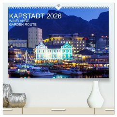 Kapstadt, Winelands und Garden Route (hochwertiger Premium Wandkalender 2026 DIN A2 quer), Kunstdruck in Hochglanz Kapstadt, Winelands und Garden Route (hochwertiger Premium Wandkalender 2026 DIN A2 quer), Kunstdruck in Hochglanz