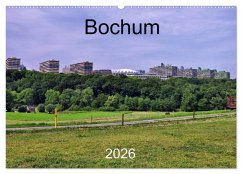 Bochum (Wandkalender 2026 DIN A2 quer), CALVENDO Monatskalender