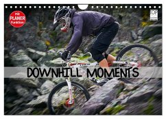 Cover Downhill Moments (Wandkalender 2026 DIN A4 quer), CALVENDO Monatskalender