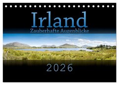 Irland - Zauberhafte Augenblicke (Tischkalender 2026 DIN A5 quer), CALVENDO Monatskalender Irland - Zauberhafte Augenblicke (Tischkalender 2026 DIN A5 quer), CALVENDO Monatskalender